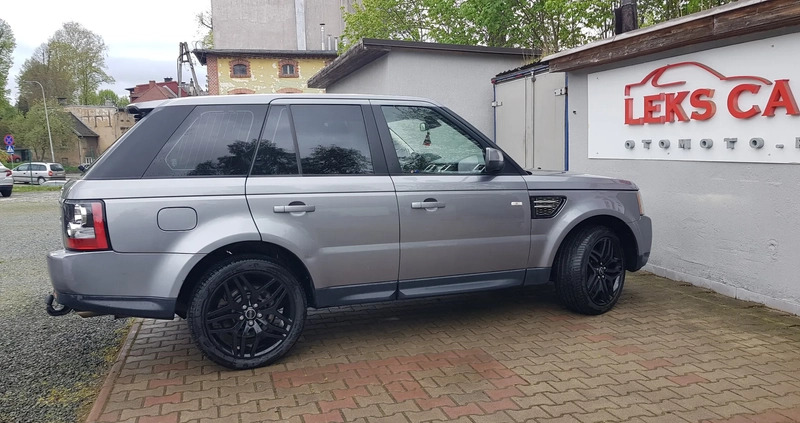 Land Rover Range Rover Sport cena 69900 przebieg: 261000, rok produkcji 2012 z Góra małe 631